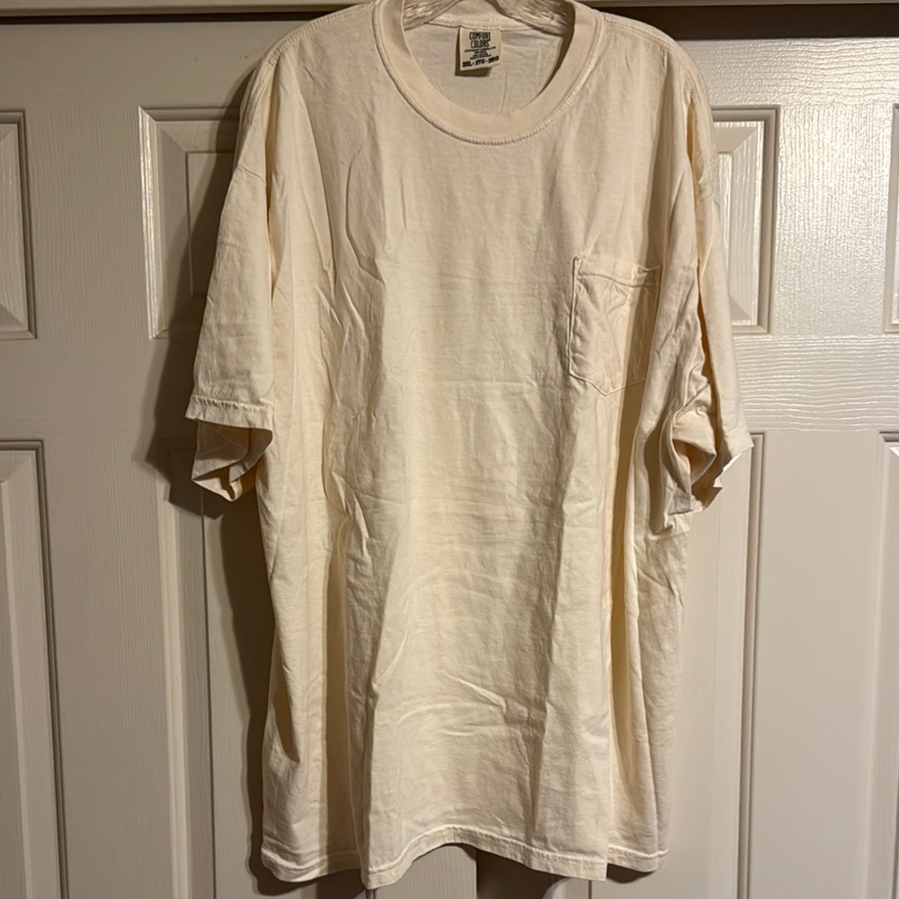 Comfort colors shirt